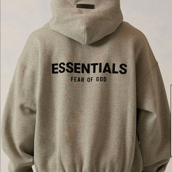 Essential hoodie